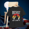 RESIST Anti Trump AF Anti Trump Cat Shirt