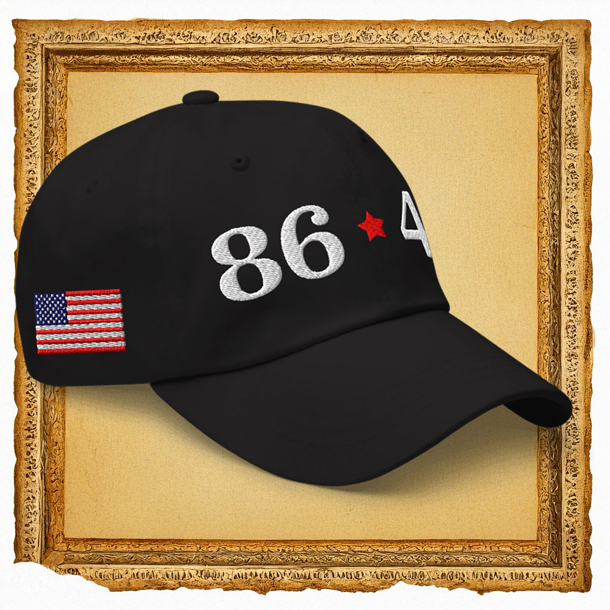 86 47 Anti Trump Hat