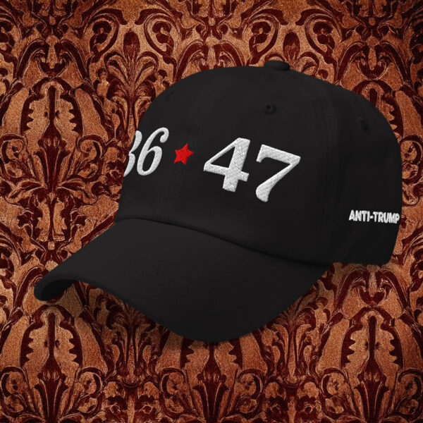 86 47 Anti Trump Hat