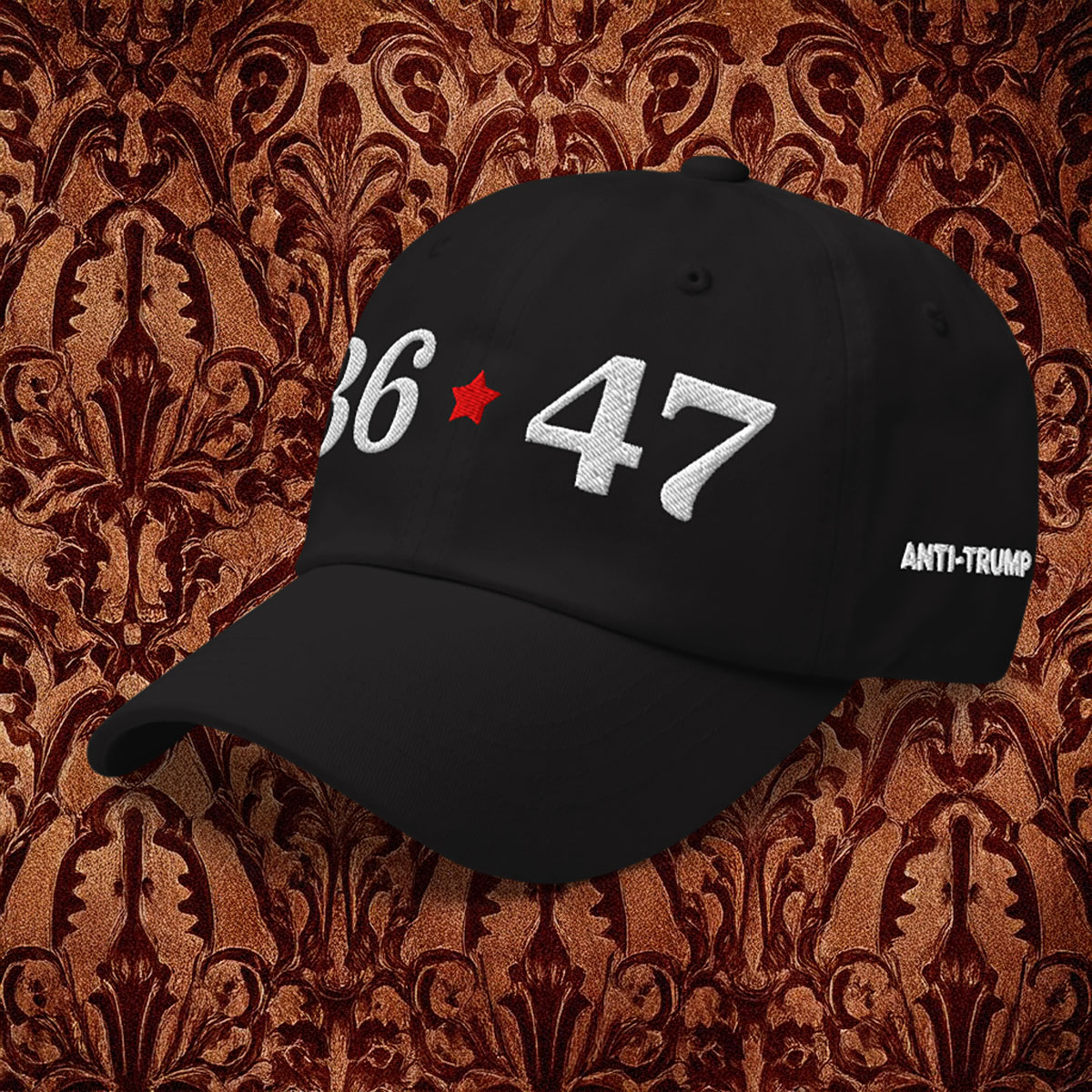 86 47 Anti Trump Hat