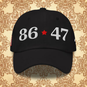 86 47 Anti Trump Hat