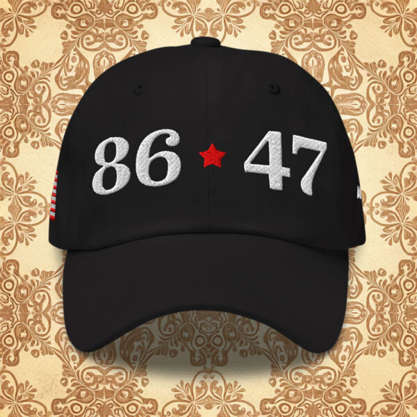 86 47 Anti Trump Hat