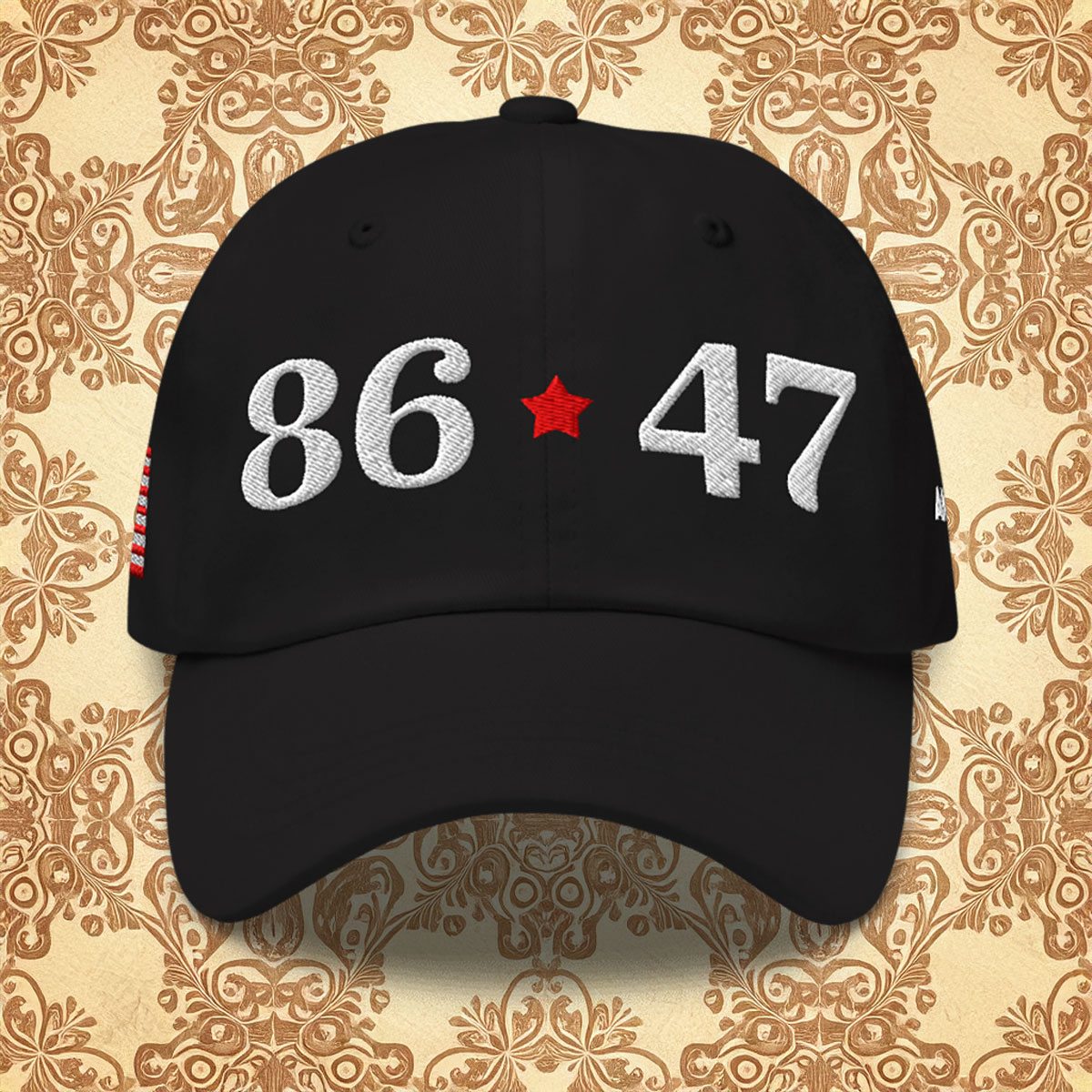 86 47 Anti Trump Hat
