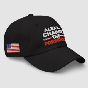 Alexa Change the President Hat
