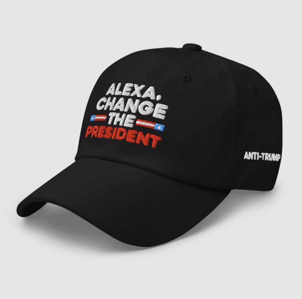 Alexa Change the President Hat