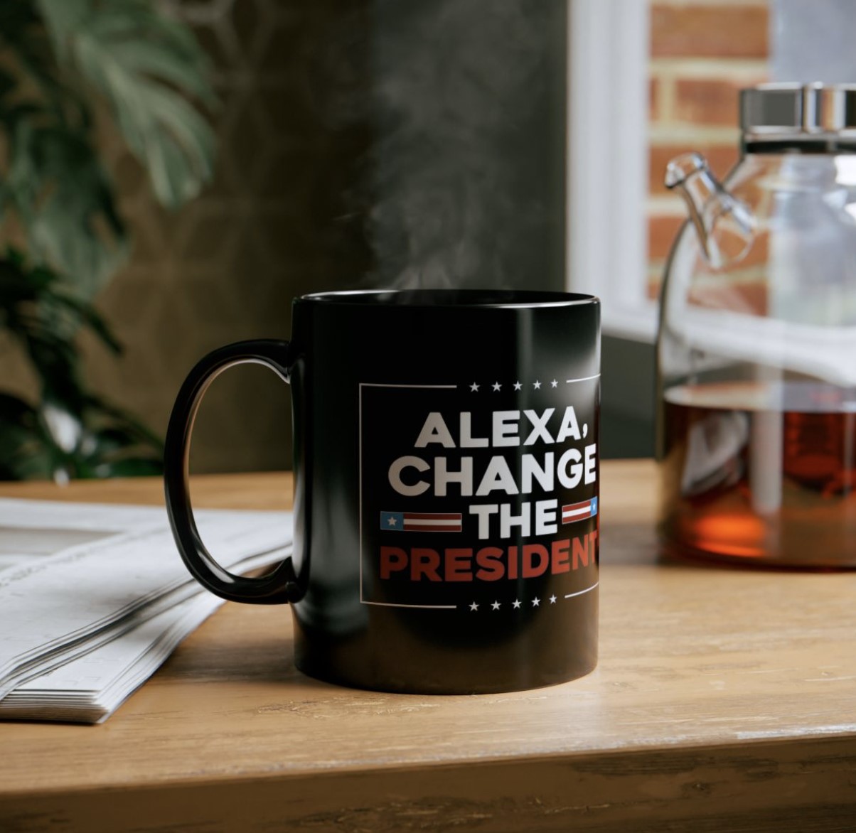 Alexa Change the President Mug