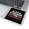 Alexa Change the President Stickers