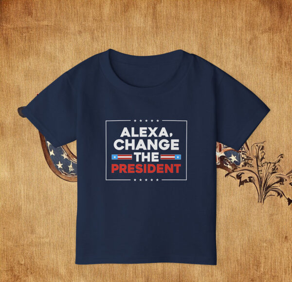 Alexa Change the President T-Shirt Kids