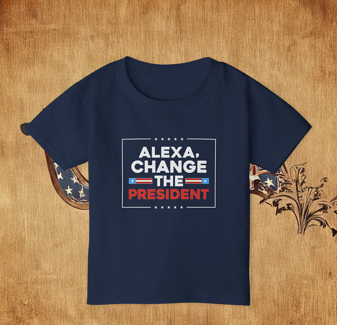 Alexa Change the President T-Shirt Kids