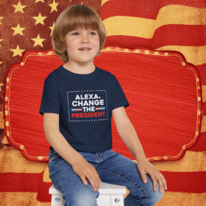 Alexa Change the President T-Shirt Kids