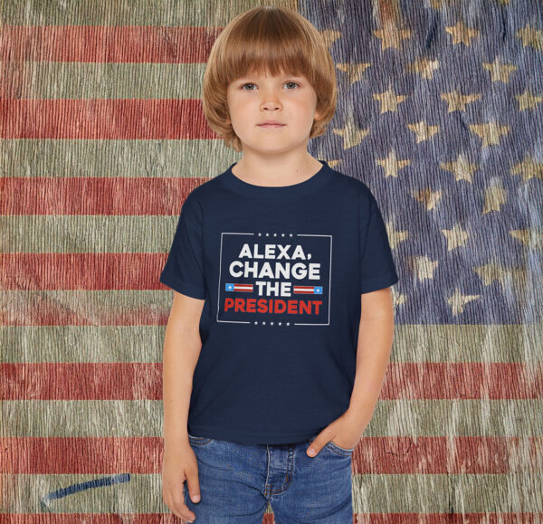 Alexa Change the President T-Shirt Kids
