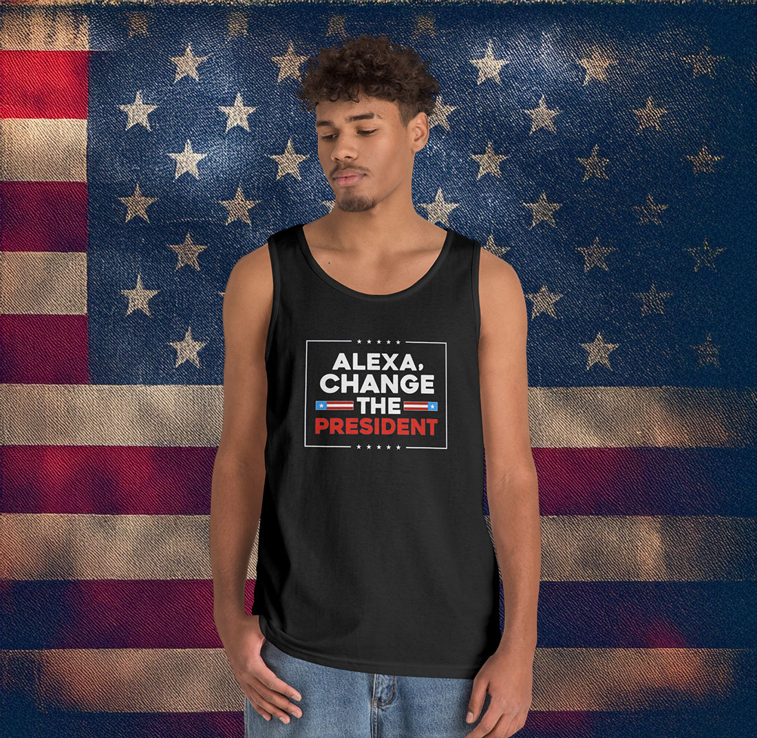 Alexa Change the President Tank Top