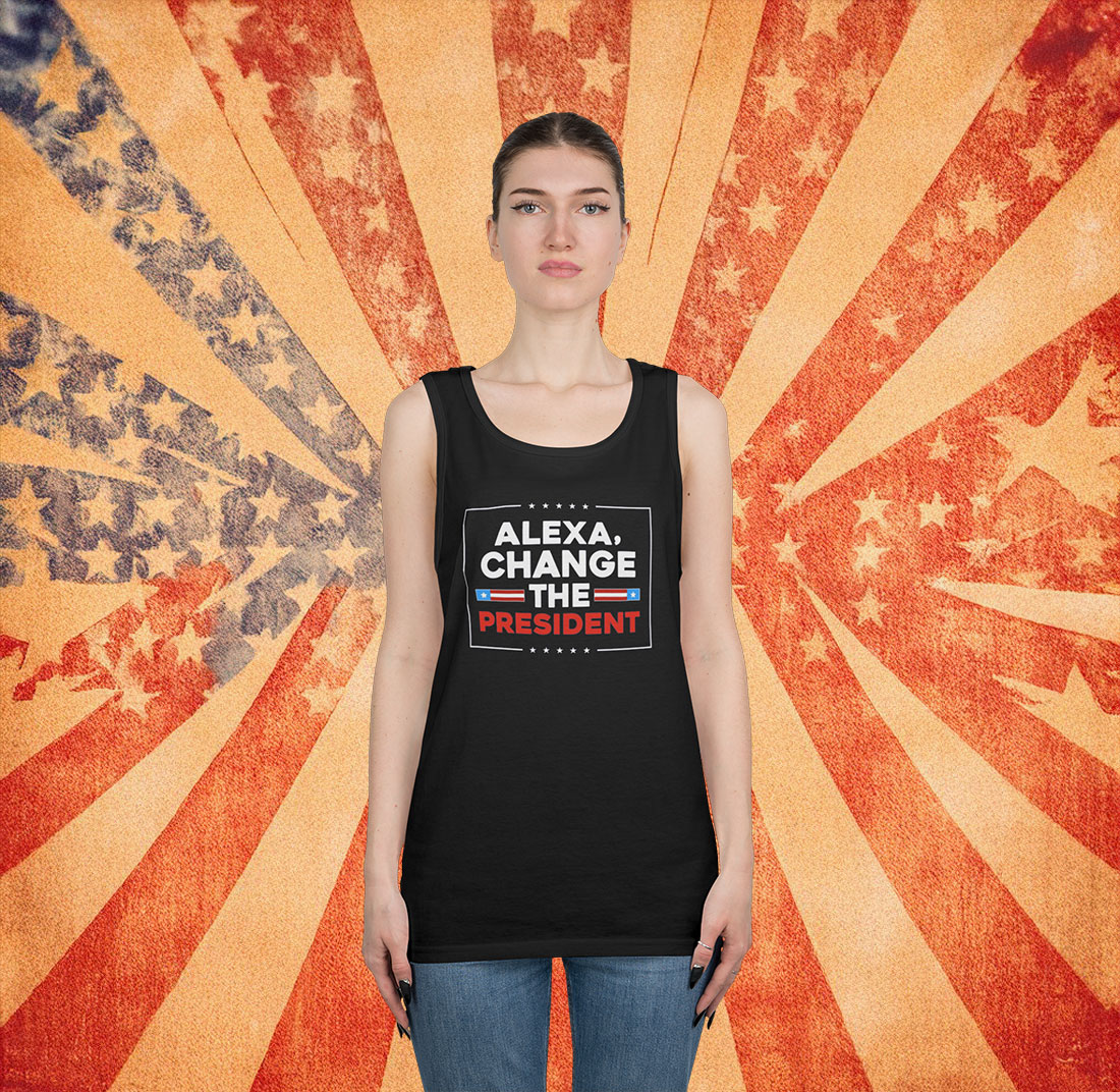 Alexa Change the President Tank Top