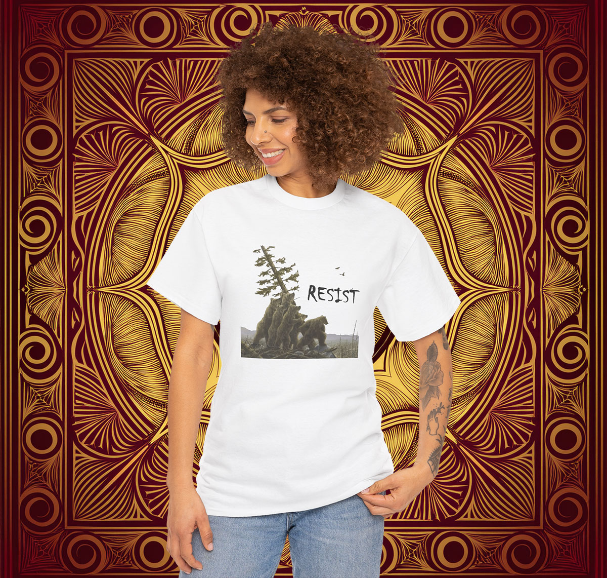 BEARS RESIST National Parks Wear Resistance Shirt