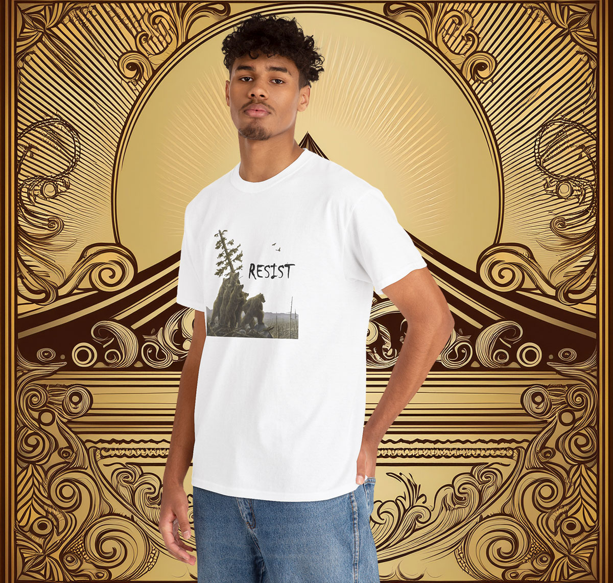 BEARS RESIST National Parks Wear Resistance Shirt