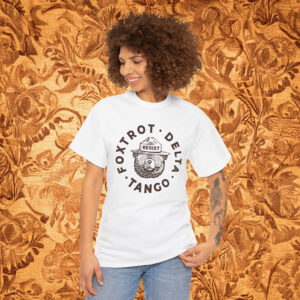 Bear Foxtrot Delta Tango Shirt Anti Trump