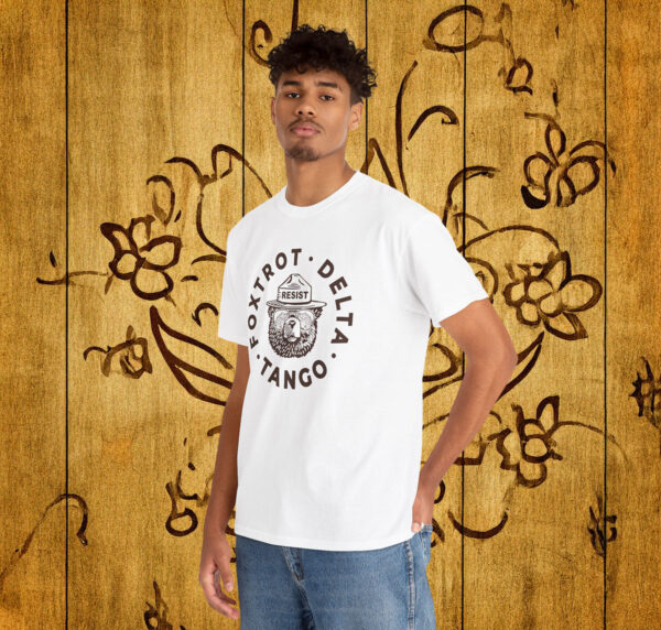 Bear Foxtrot Delta Tango Shirt Anti Trump