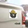 Bear Resist Resistance Anti Trump Car Magnets