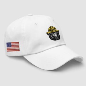 Bear Resist Resistance Anti Trump Hat