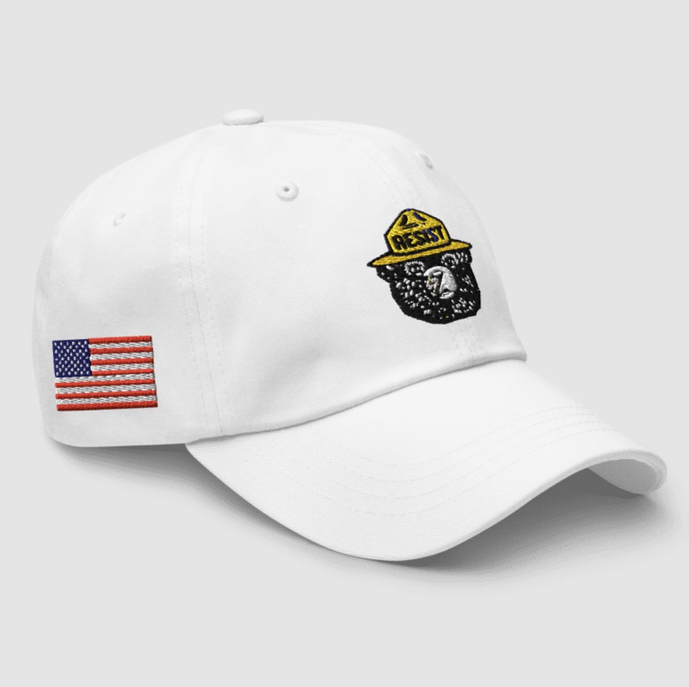 Bear Resist Resistance Anti Trump Hat