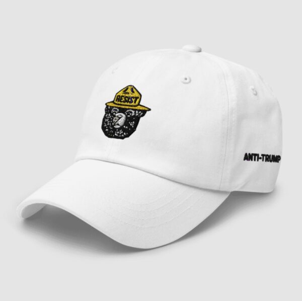 Bear Resist Resistance Anti Trump Hat