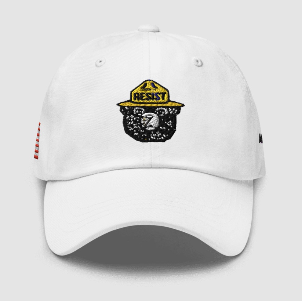 Bear Resist Resistance Anti Trump Hat