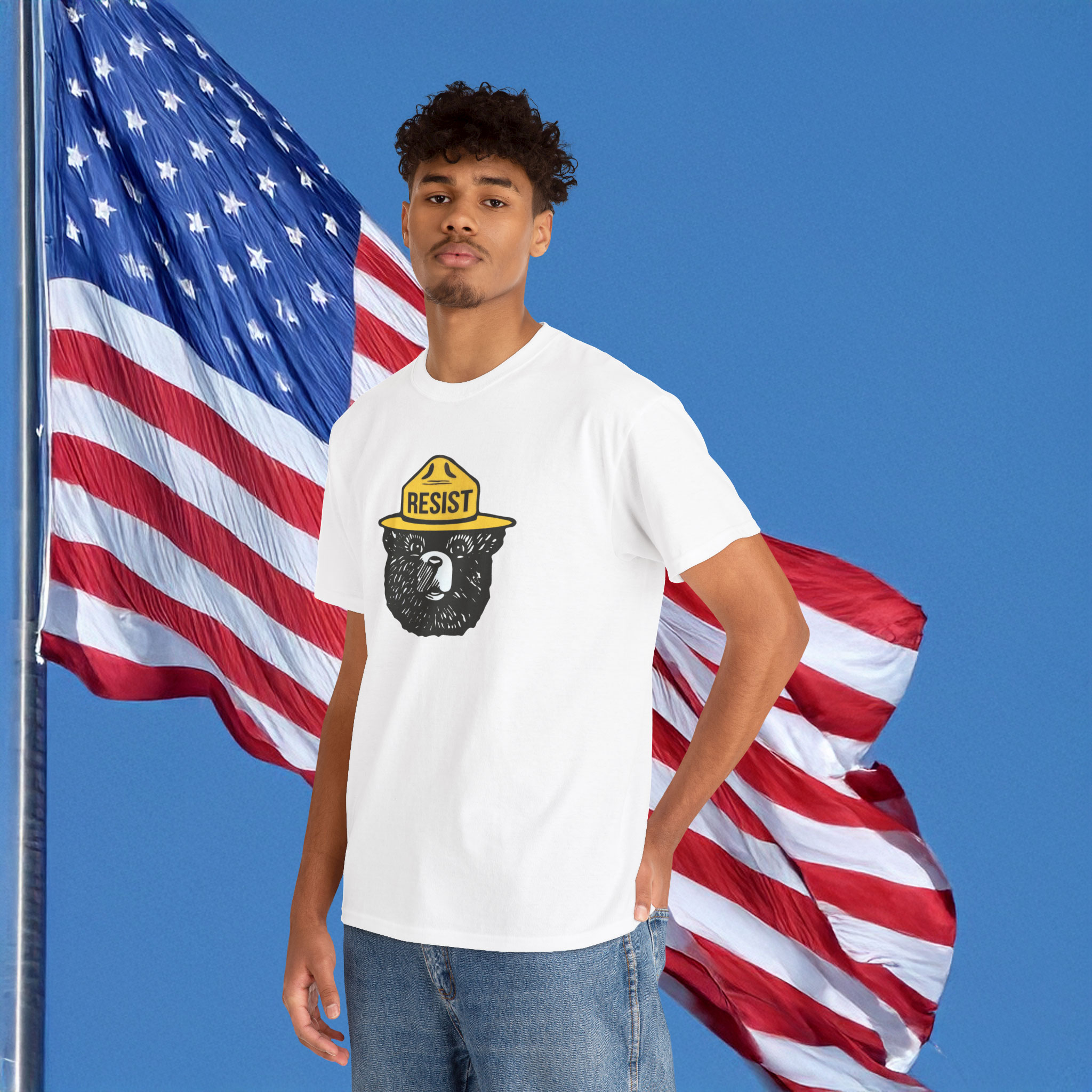 Bear Resist Resistance Anti Trump Shirt