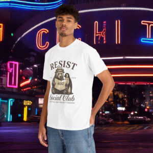 Bears Penguins RESIST Shirt Anti Trump