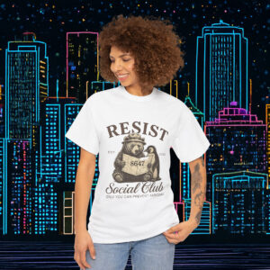 Bears Penguins RESIST Shirt Anti Trump