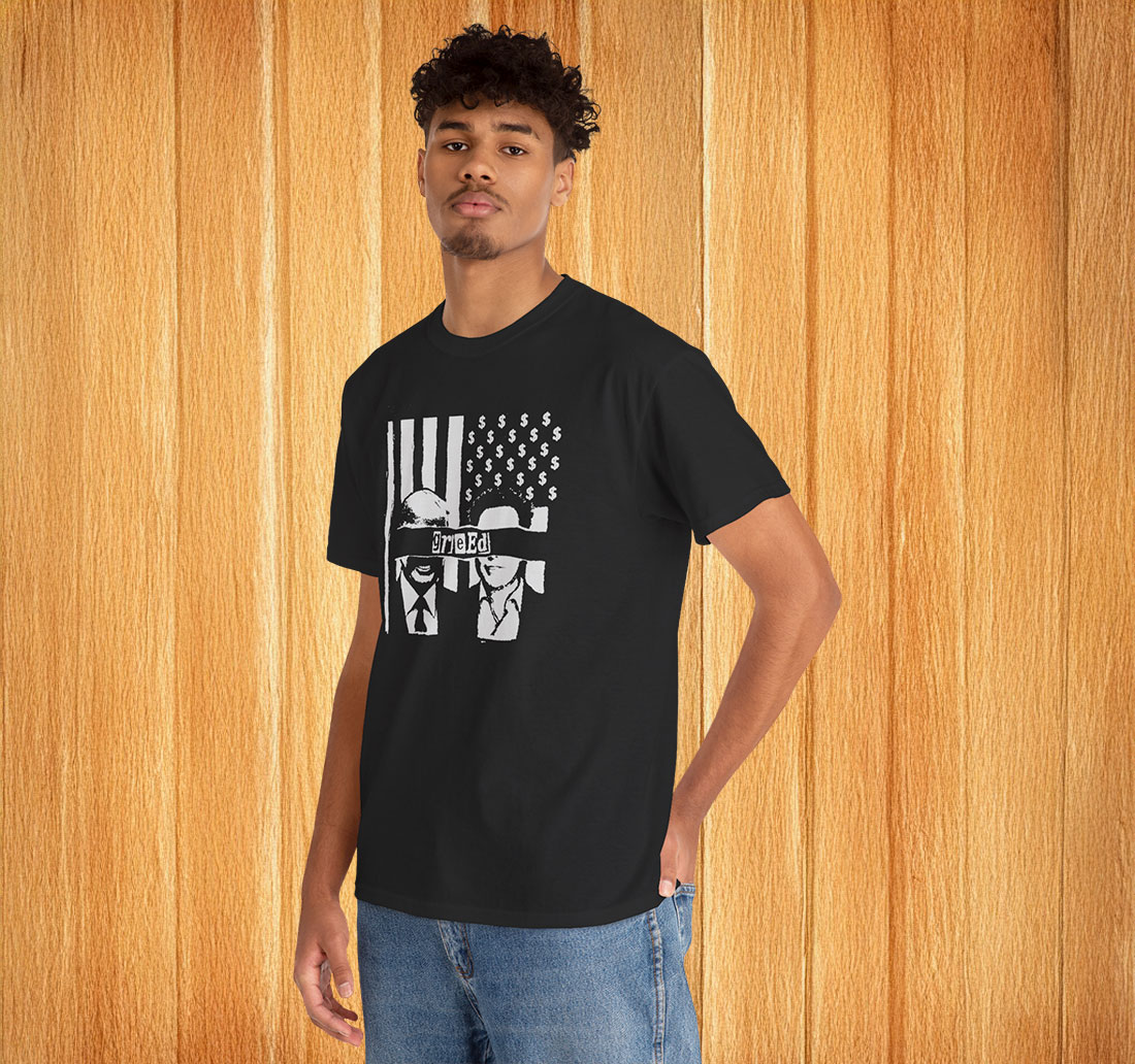Capitalism Trump - Musk Greed Shirt