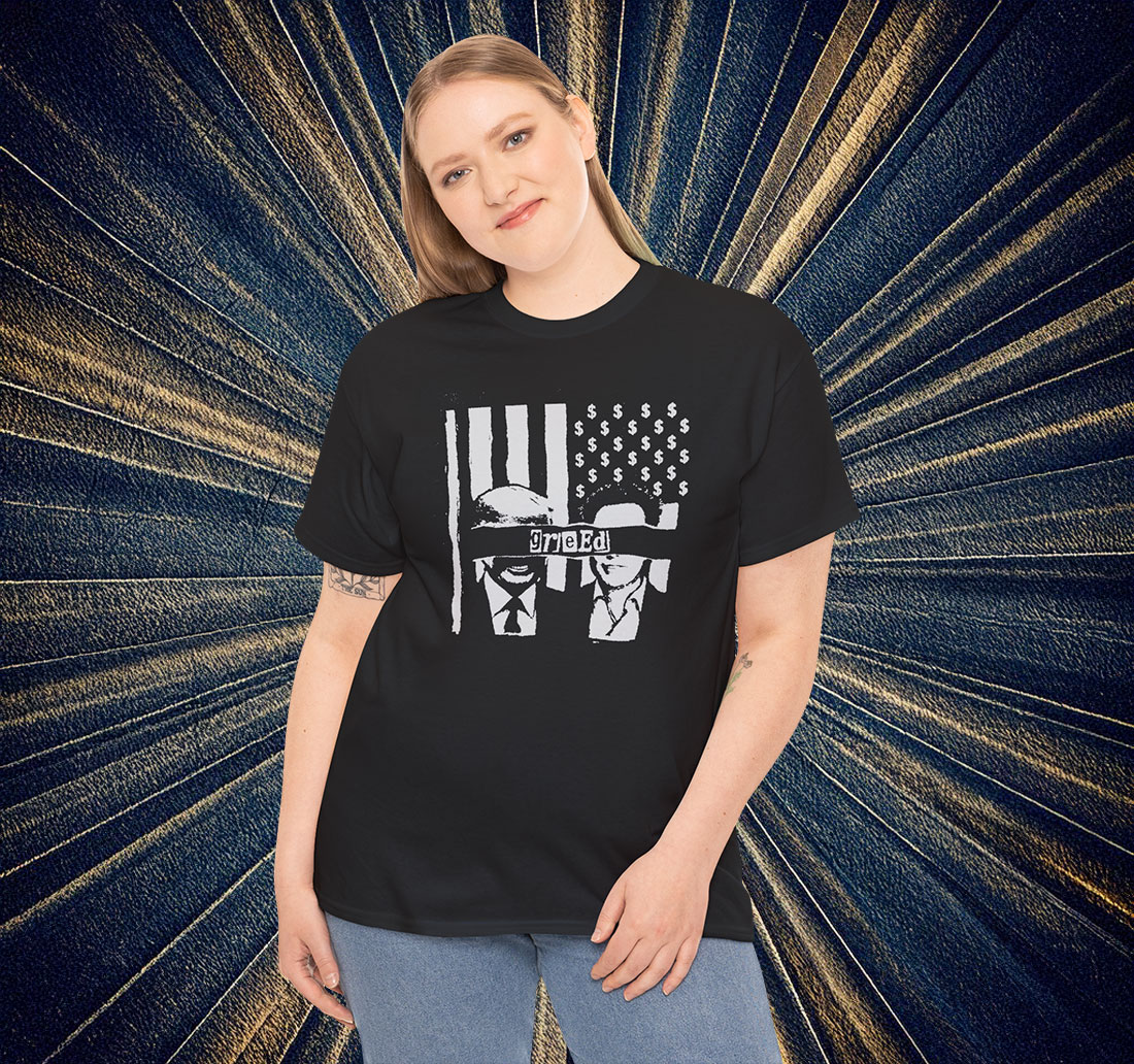Capitalism Trump - Musk Greed Shirt
