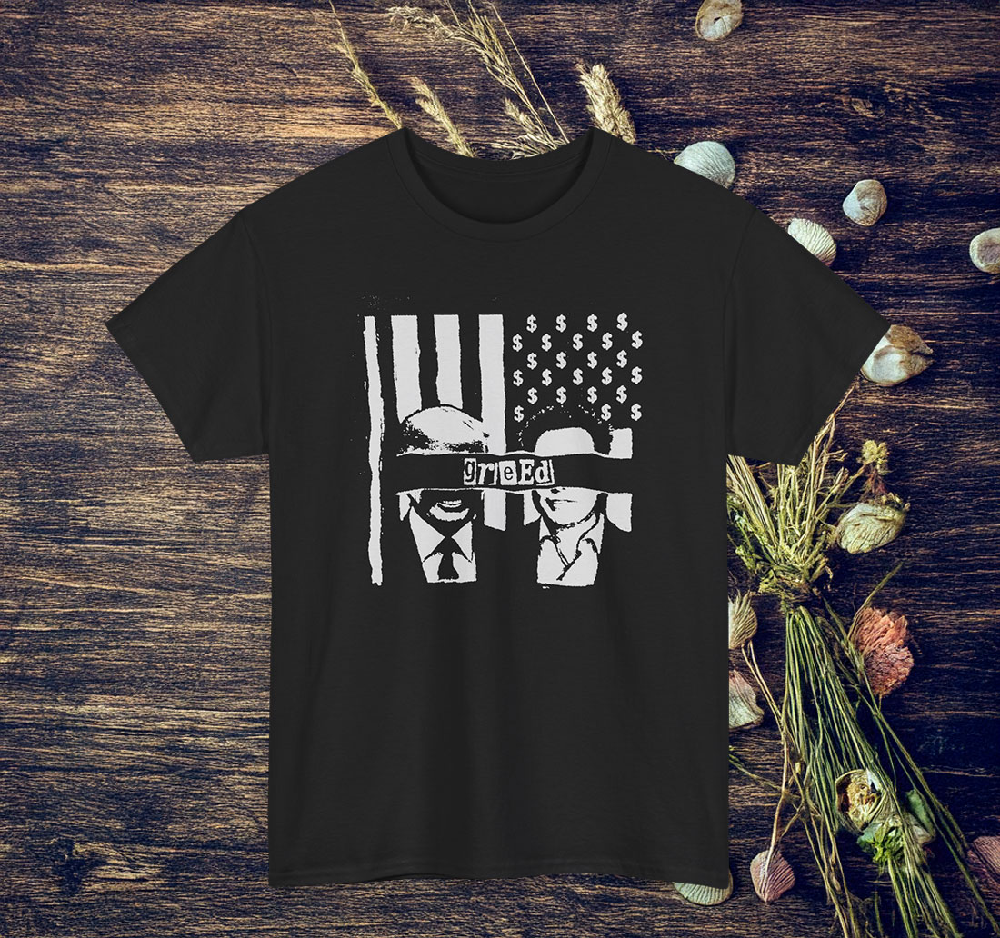 Capitalism Trump - Musk Greed Shirt
