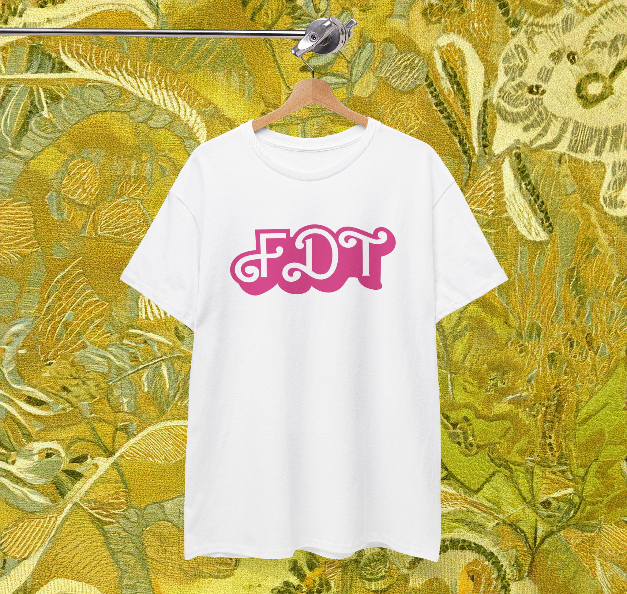 F Donald Trump FDT Shirt