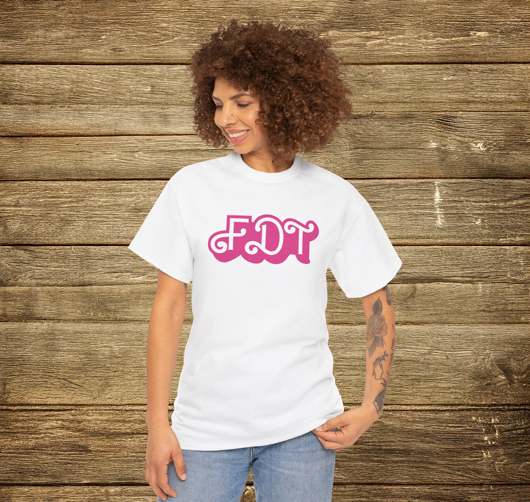 F Donald Trump FDT Shirt