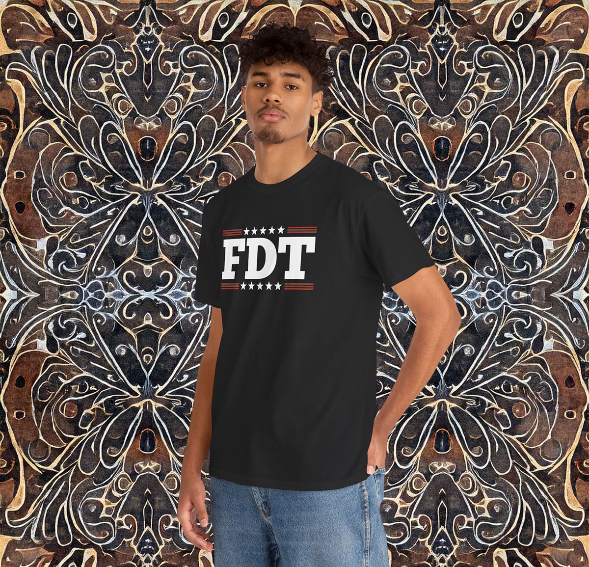 FDT Trump Anti-Trump Shirt