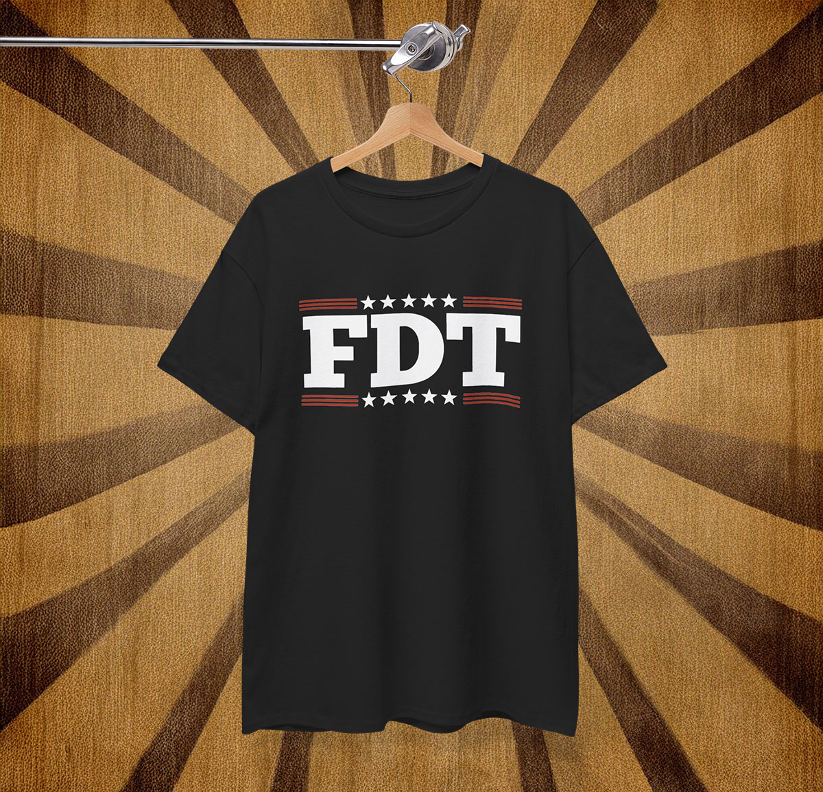 FDT Trump Anti-Trump Shirt