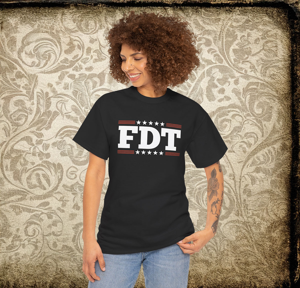 FDT Trump Anti-Trump Shirt