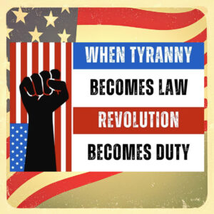 Fight For Justice Printable Anti Trump PROTEST Sign