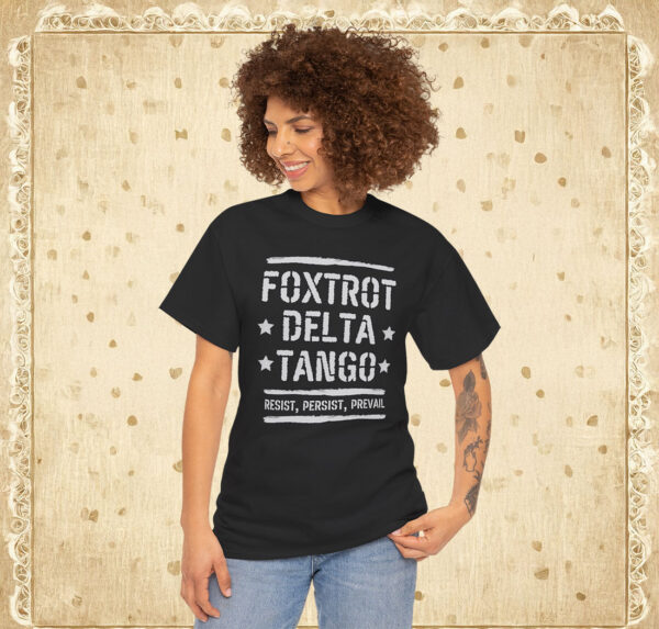 Foxtrot Delta Tango Shirt Anti-Trump