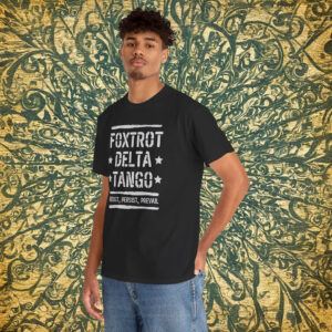 Foxtrot Delta Tango Shirt Anti-Trump