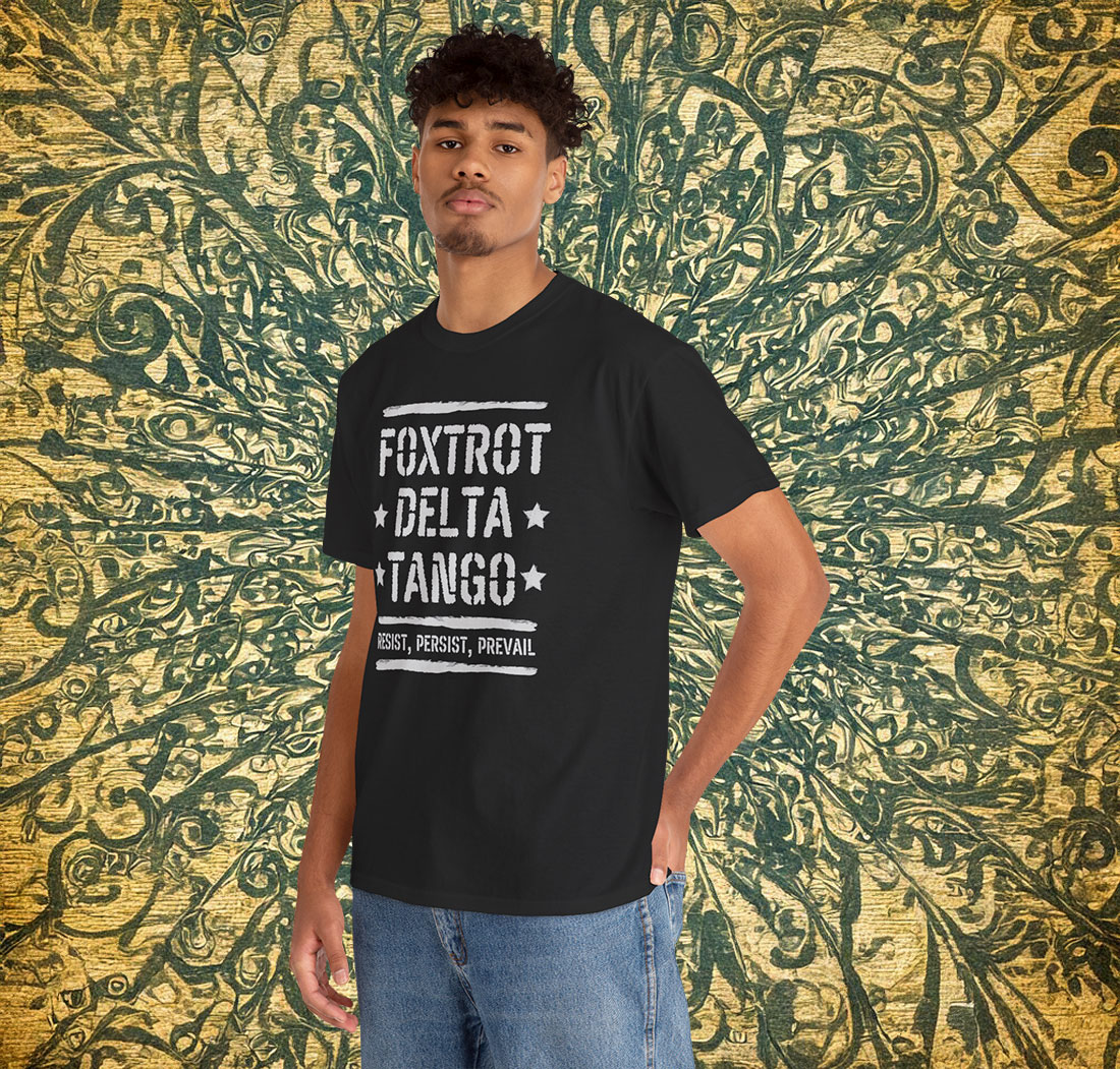 Foxtrot Delta Tango Shirt Anti-Trump