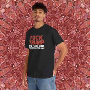 Fuck Trump Shirt Resist Anti Trump