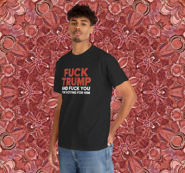 Fuck Trump Shirt Resist Anti Trump