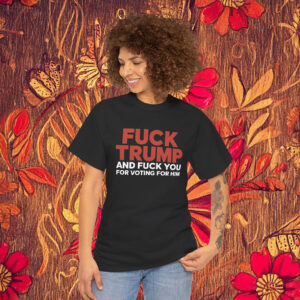 Fuck Trump Shirt Resist Anti Trump