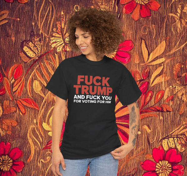 Fuck Trump Shirt Resist Anti Trump