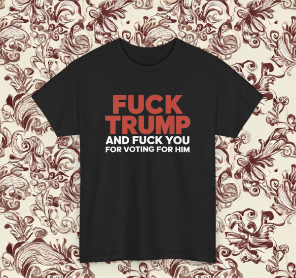 Fuck Trump Shirt Resist Anti Trump
