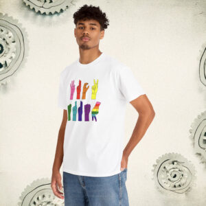 Fuck Trump Sign Language Shirt Anti Trump