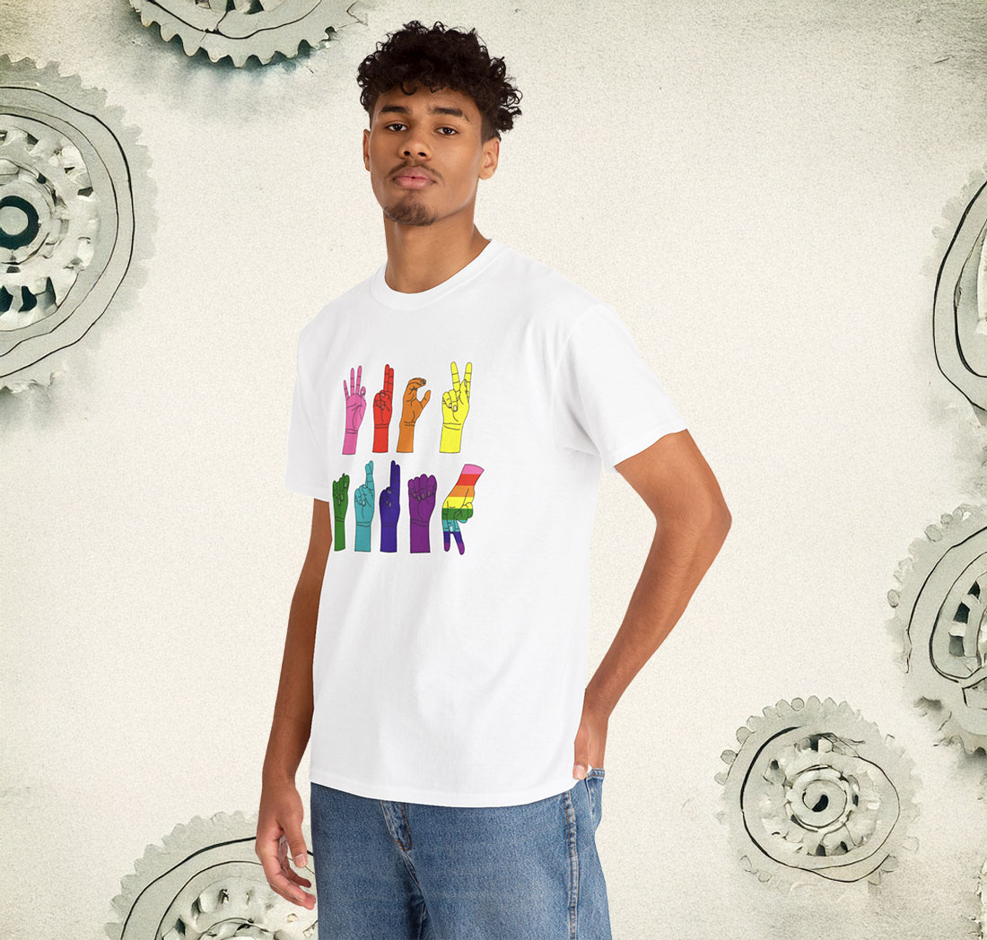 Fuck Trump Sign Language Shirt Anti Trump
