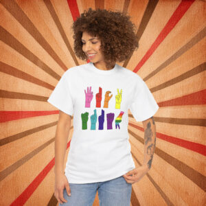 Fuck Trump Sign Language Shirt Anti Trump