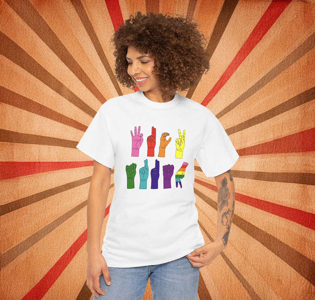 Fuck Trump Sign Language Shirt Anti Trump